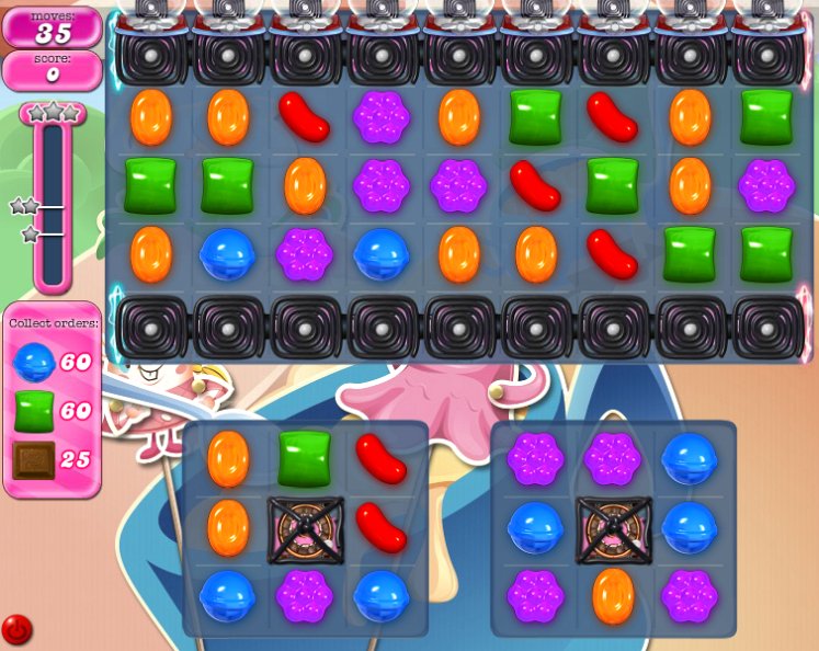 candy crush level 1608 cheats