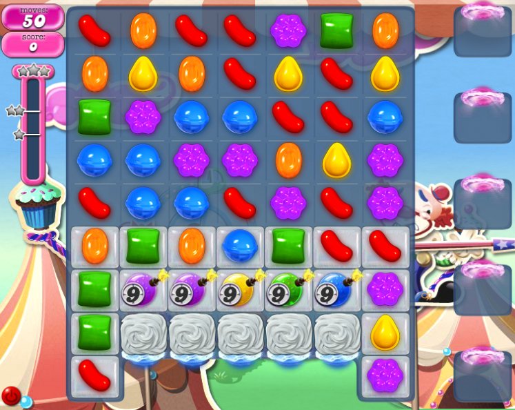 candy crush level 178 cheats