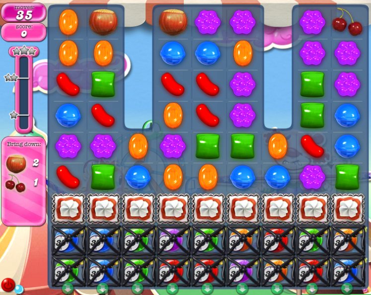 candy crush level 180 cheats