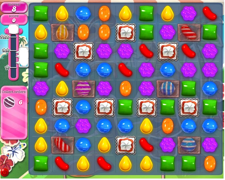 candy crush level 192 cheats