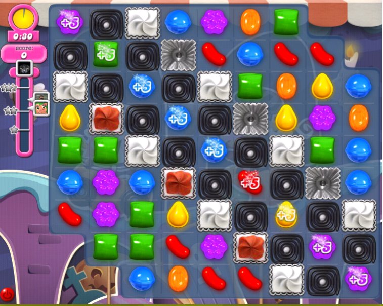 candy crush level 2058 cheats