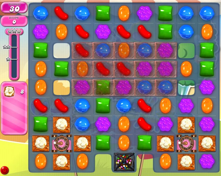 candy crush level 2081 cheats