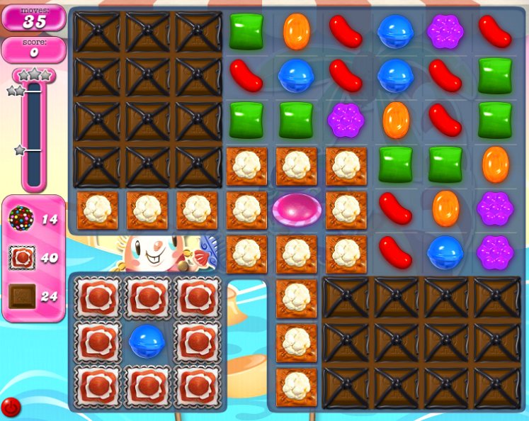 candy crush level 2114 cheats