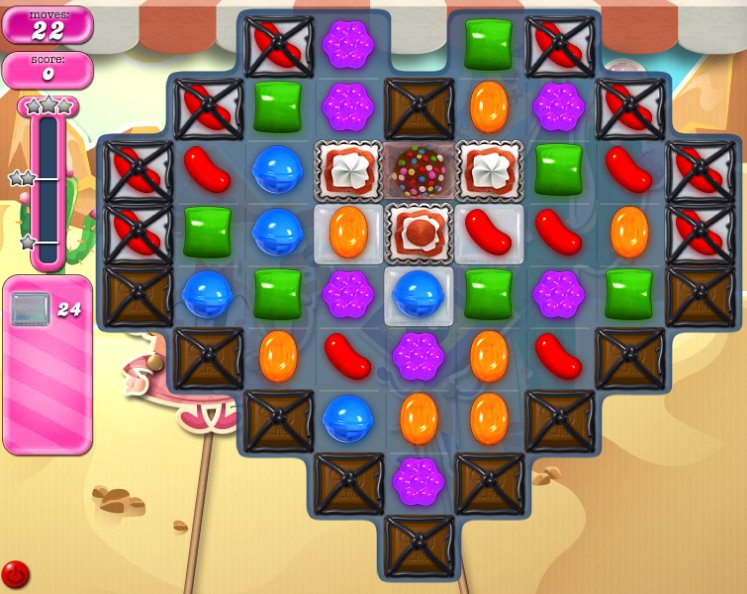 candy crush level 2140 cheats