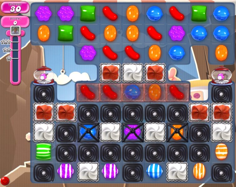candy crush level 2161 cheats
