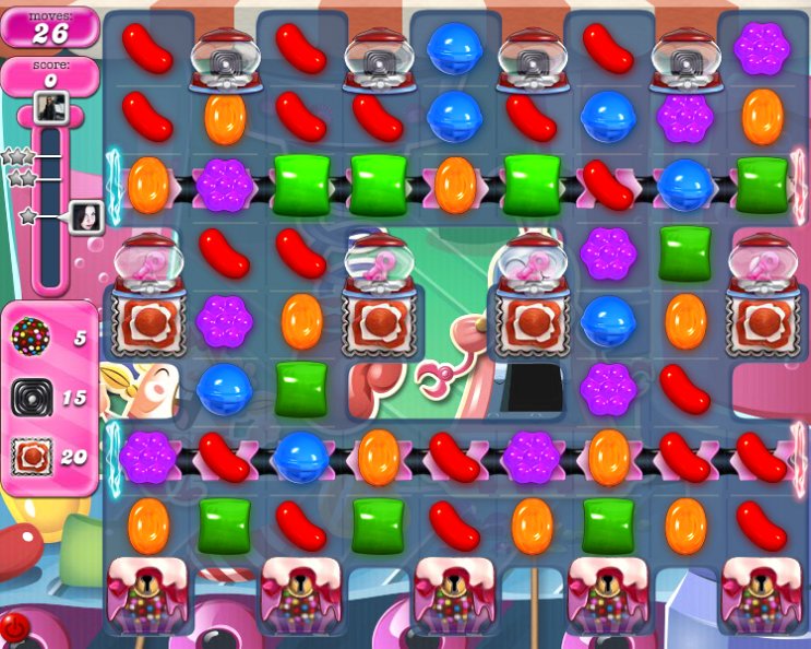 candy crush level 2234 cheats