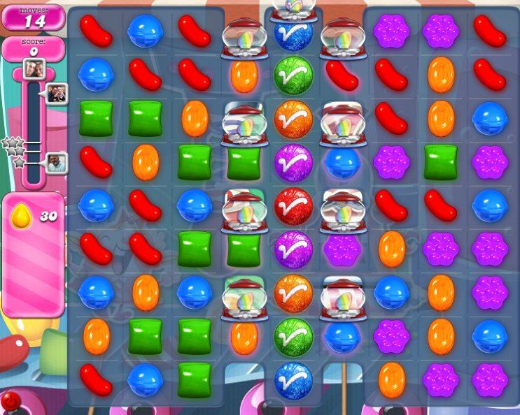candy crush level 2238 cheats