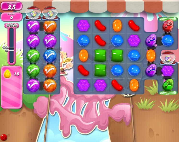 candy crush level 2249 cheats