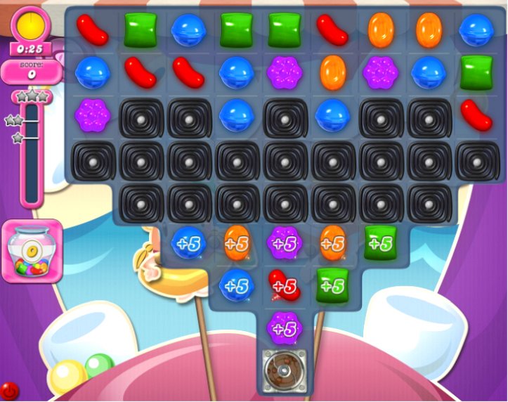 candy crush level 2258 cheats