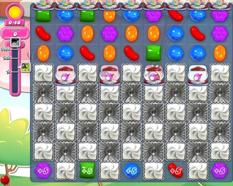 candy crush level 2290 cheats