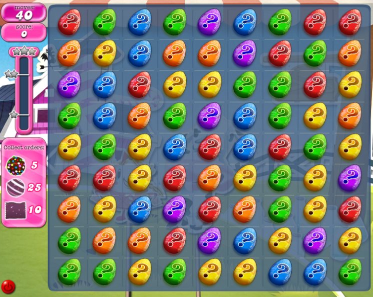candy crush level 236 cheats