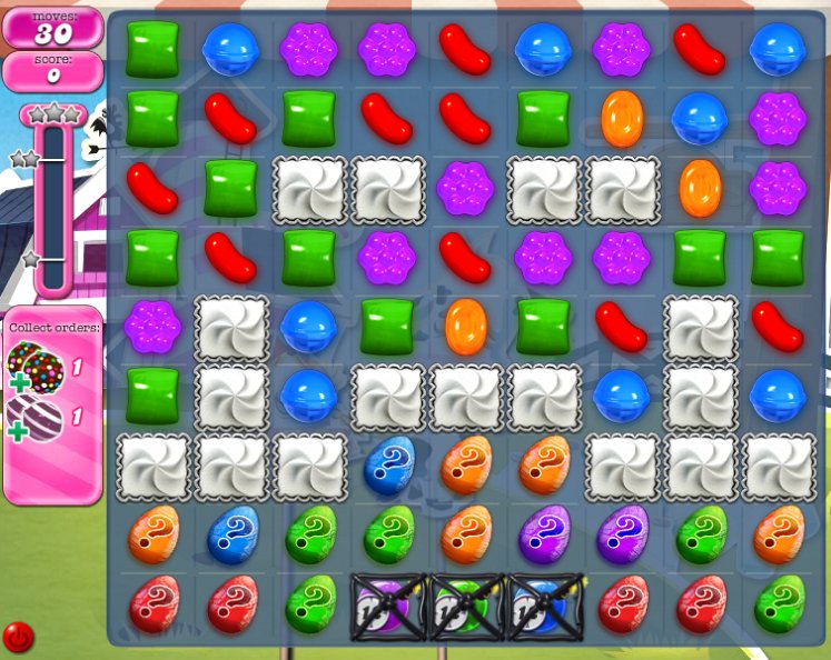 candy crush level 240 cheats