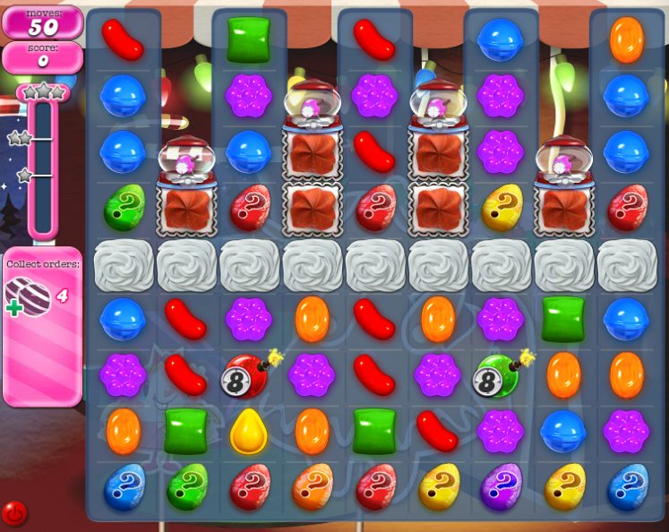 candy crush level 263 cheats