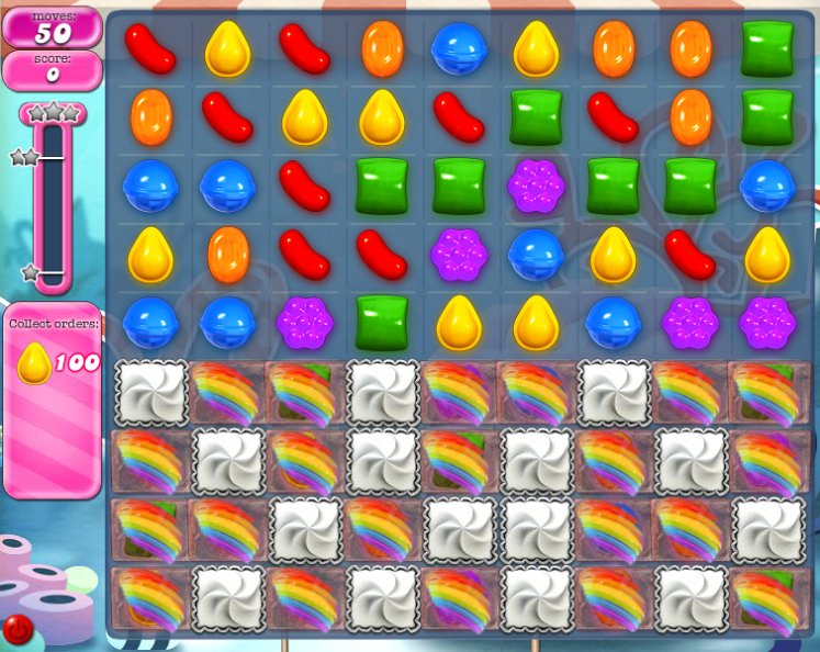 candy crush level 306 cheats