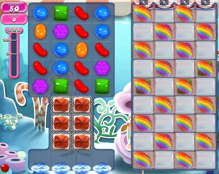 candy crush level 316 cheats