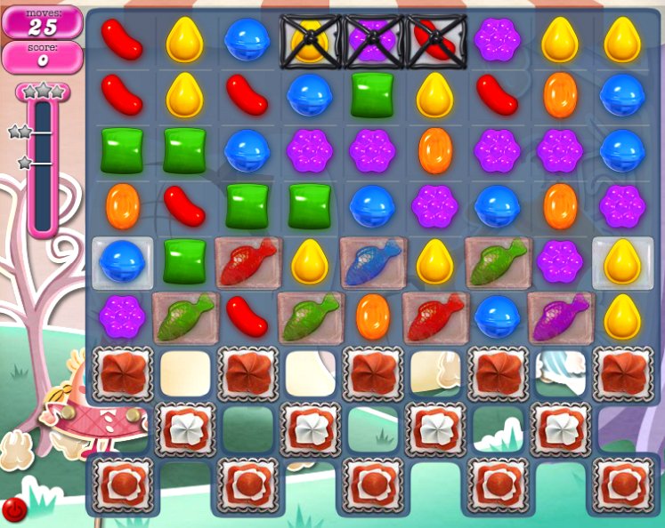 candy crush level 342 cheats