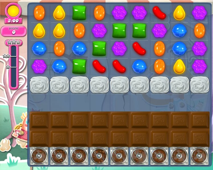 candy crush level 343 cheats