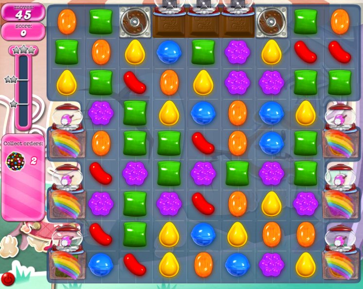 candy crush level 349 cheats