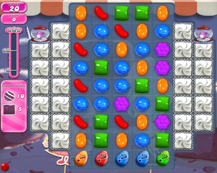candy crush level 360 cheats