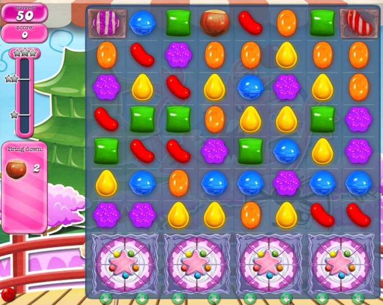 candy crush level 371 cheats