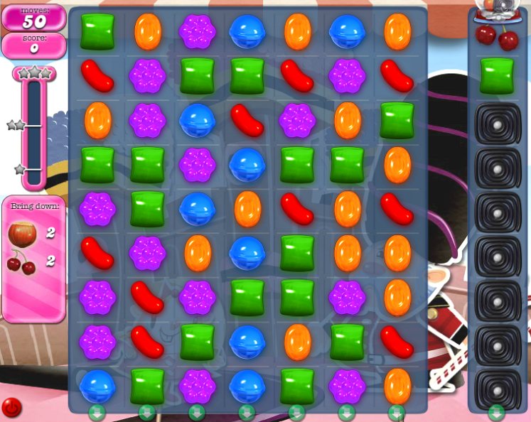 candy crush level 383 cheats