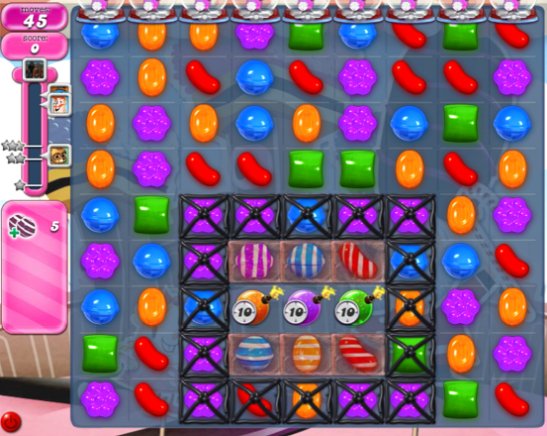 candy crush level 384 cheats