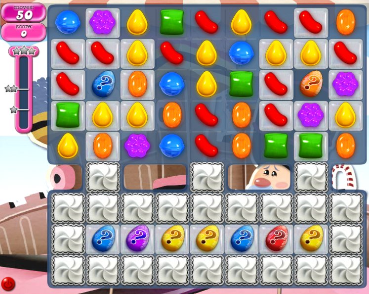 candy crush level 385 cheats