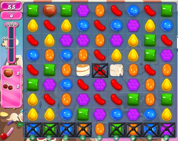 candy crush level 39 cheats