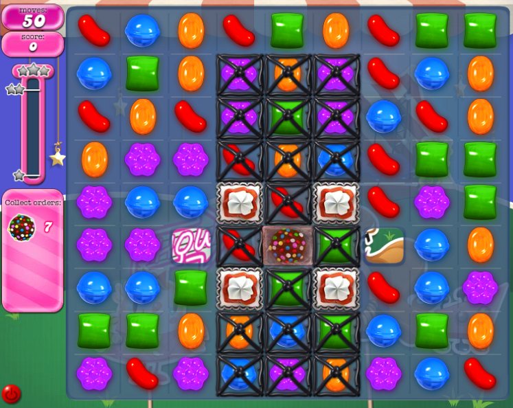 candy crush level 402 cheats