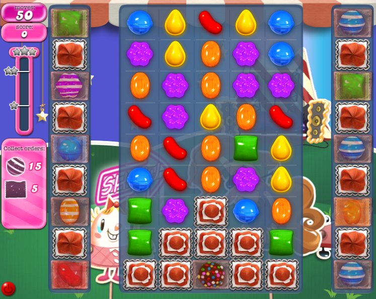 candy crush level 405 cheats