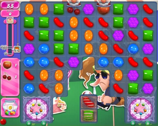 candy crush level 409 cheats
