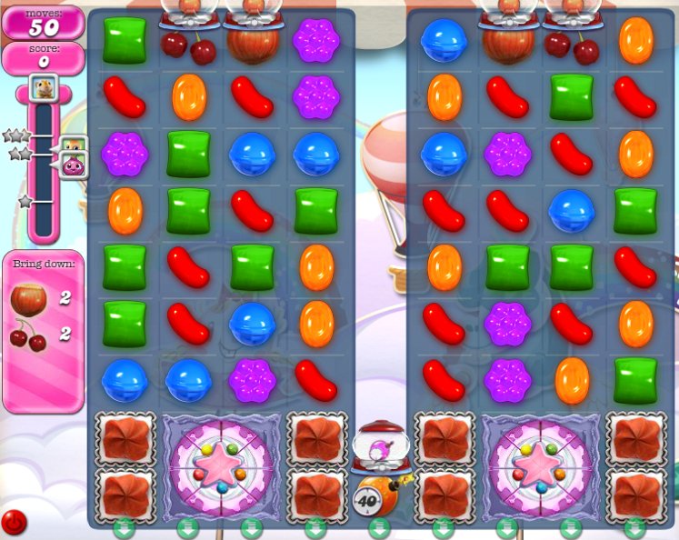 candy crush level 439 cheats