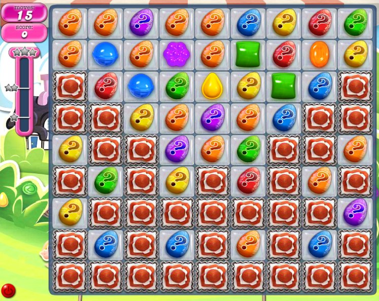 candy crush level 463 cheats