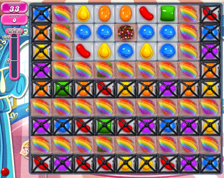 candy crush level 472 cheats
