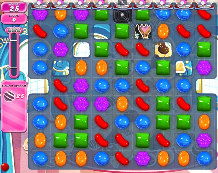 candy crush level 476 cheats