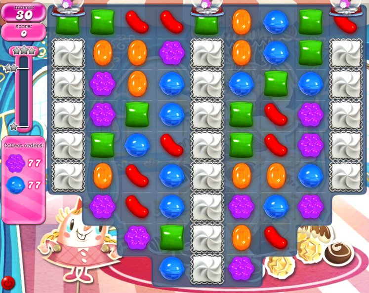 candy crush level 482 cheats