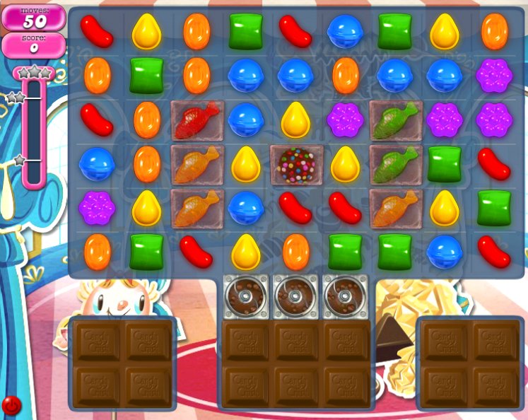 candy crush level 485 cheats