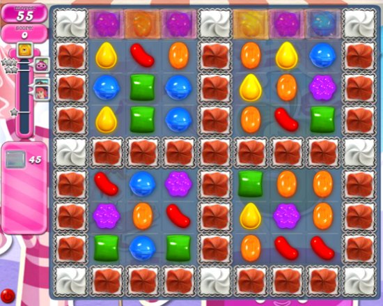 candy crush level 488 cheats