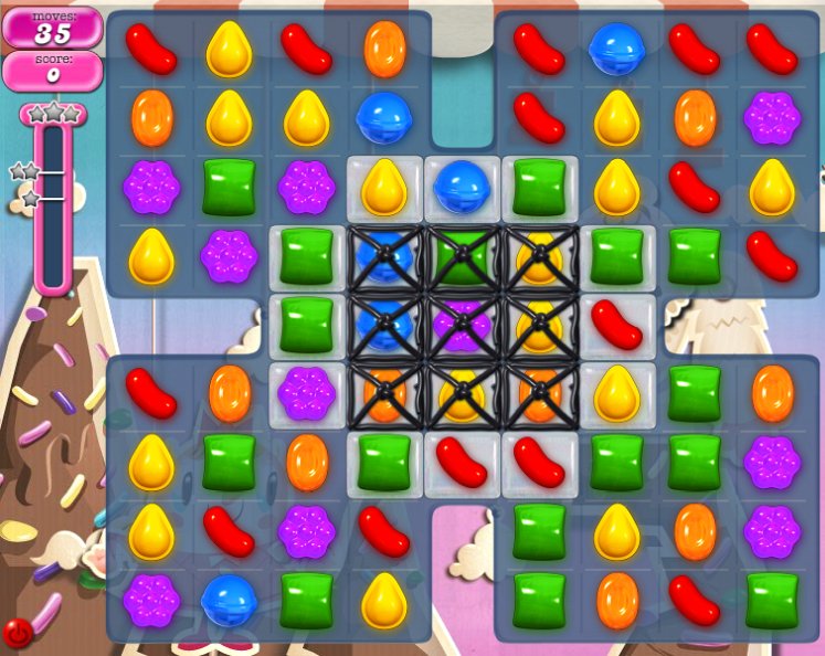 candy crush level 48 cheats
