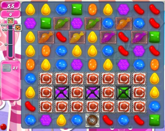 candy crush level 492 cheats