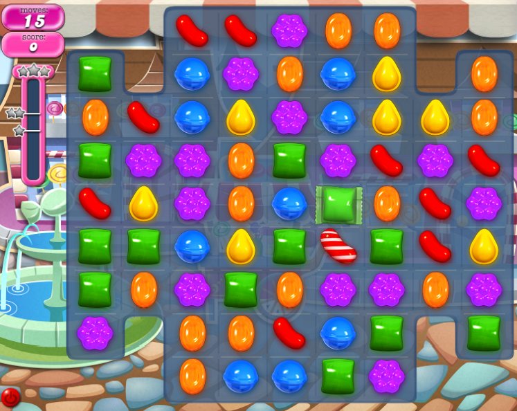 candy crush level 4 cheats
