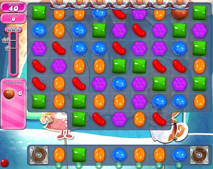candy crush level 509 cheats