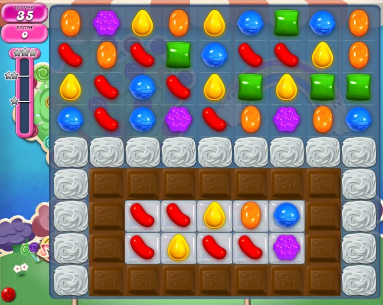 candy crush level 51 cheats