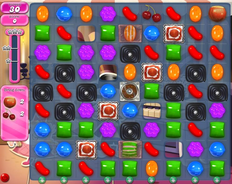 candy crush level 523 cheats