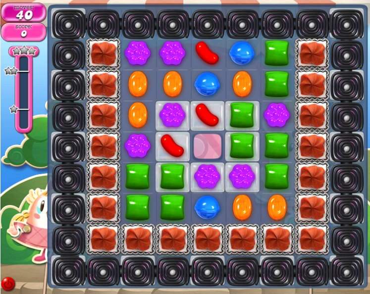 candy crush level 561 cheats