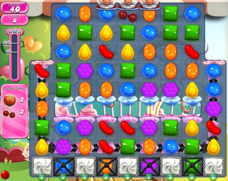 candy crush level 579 cheats