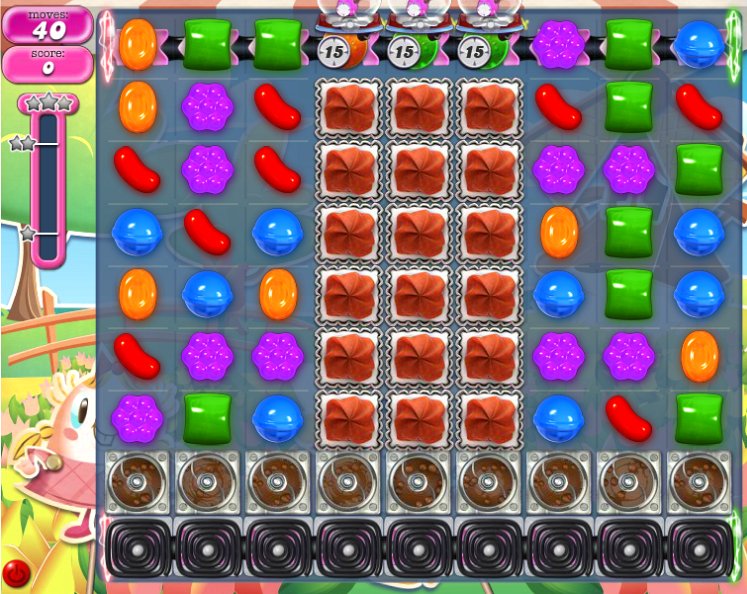 candy crush level 603 cheats
