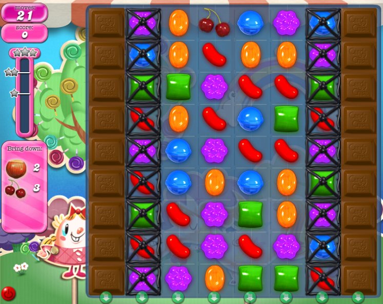 candy crush level 62 cheats
