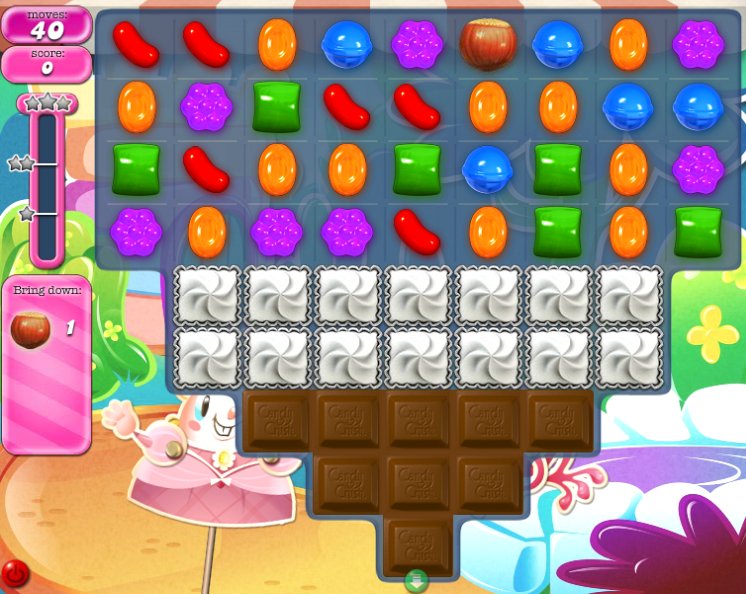 candy crush level 645 cheats
