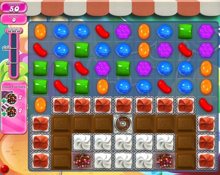 candy crush level 647 cheats